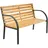 Juskys Modena 120 x 62 x 82 cm Beige