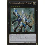 PGL3-DE066 - Sternzeichen-Kundler Pleiaden - Gold Rare - DE - im Set mit Ultrapro Toploader - Yugioh