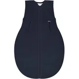 Alvi 4-Season Mull-Schlafsack - dunkelblau