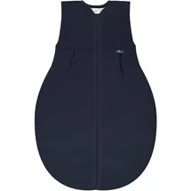 Alvi 4-Season Mull-Schlafsack - dunkelblau