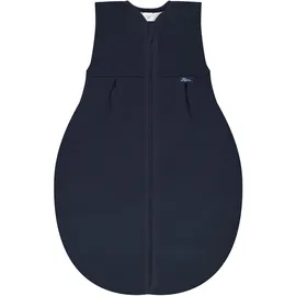 Alvi 4-Season Mull-Schlafsack - dunkelblau