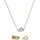JETTE HEARTS Schmuck-Set Gelbgold / Silber