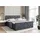 altdecor Boxbett, BARWA-Z - 160x200 cm - H3 - Dunkelgrau