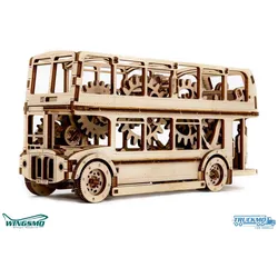 Revell Tiny Adventures - London Bus Holzfunktionsmodelle 00618