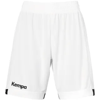 Kempa PLAYER LONG SHORTS WOMEN in weiß/schwarz