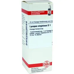 Lycopus Virg D 1 20 ML