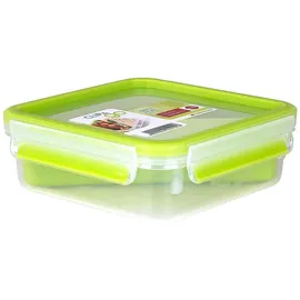 Emsa CLIP & GO Sandwichbox grün 5,8 cm hoch 0,85 l