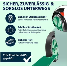 Hudora BigWheel® 205 Advanced - grün