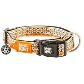 Max & Molly Urban Pets Gotcha! Halsband Ethnic L