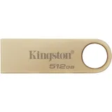 Kingston DataTraveler SE9 G3 gold 512GB, USB-A 3.0 (DTSE9G3/512GB)