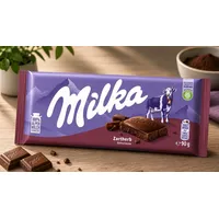 Milka Zartherb Schokolade 90g Extra Kakao Zartbitter