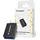 wozinsky USB-C auf USB-A Adapter Schwarz