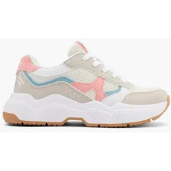Chunky Sneaker - Damen - beige