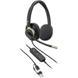 Poly Mission 825 Schwarz