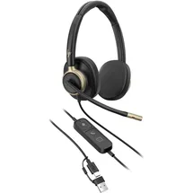 Poly Mission 825 Schwarz