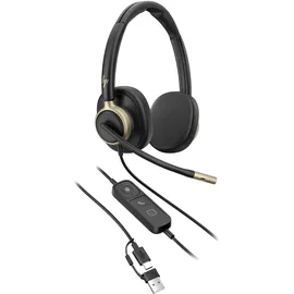 Poly Mission 825 Schwarz