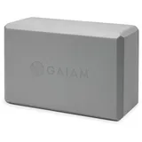 Gaiam Yoga Block Storm Grey - grau