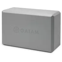 Gaiam Yoga Block Storm Grey - grau