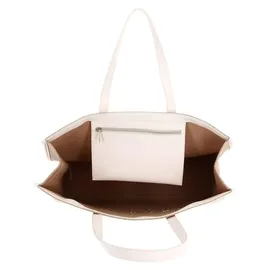 Ted Baker Pallmer Shopper Polyethylen Beige/Weiß