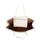 Ted Baker Pallmer Shopper Polyethylen Beige/Weiß