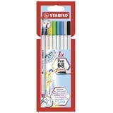 Stabilo Pen 68 brush 8 St.