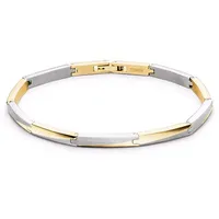 Boccia Titanium Damen-Armband Titan Bicolor 03059-02
