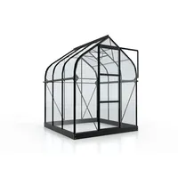 Vitavia Orion 3800 Alu schwarz ESG 3 mm 3,8 m2