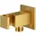 Mariner Metall-Wandanschlussbogen mit Brausehalter eckig, WLS0301-OB,