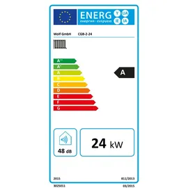 WOLF-Garten CGB-2 24 kW Gas-Brennwertkessel