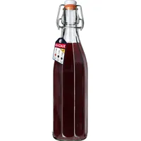 Kadax Universale Flasche mit Bügelverschluss 1000 ml 3 St.