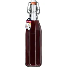Kadax Universale Flasche mit Bügelverschluss 1000 ml 3 St.