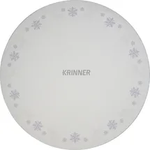 Krinner Weihnachtsbaumunterlage Ø 60 cm weiß