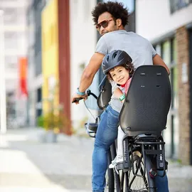Urban Iki Gepäckträgerkindersitz Schwarz