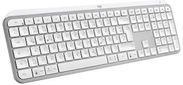 Preisvergleich Produktbild Logitech MX Keys S Pale Grey - Kabelloses Keyboard