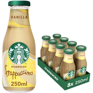 Starbucks Frappuccino Vanilla Eiskaffee 8 x 250 ml (2 l)