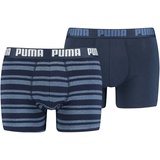 Puma Heritage Stripe Boxershorts denim XL 2er Pack