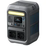 Anker Stromgenerator Anker SOLIX C300 Tragbare Powerstation, 300W (Max 600W) Solargenerator, (1-tlg)