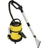 MONSTER SHOP Nass- und Trockensauger Wasser-Schmutz-Gebläse-Sauger HEPA 20L Industriesauger - Gelb