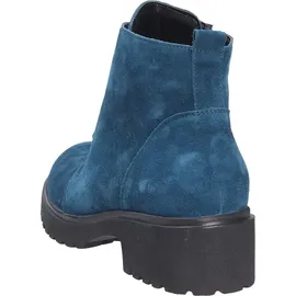 WALDLÄUFER Schnürstiefelette blau 37