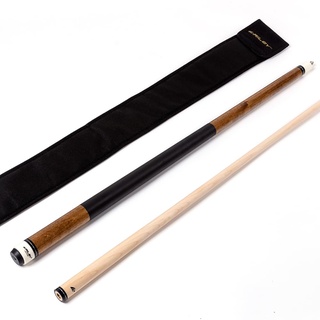Riley Unisex-Adult Billard-Queue mit Tasche Koffer, Mittleres Holz Staim, 58" (147cm)