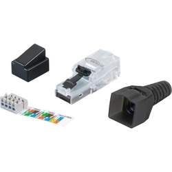 EFB Elektronik ECOLAN RJ45 Stecker UTP Cat.6, feldkonfektionierbar (CAT6), Netzwerkkabel