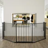 DOLLE Kaminschutzgitter Ben 278 cm schwarz