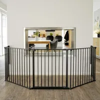 DOLLE Kaminschutzgitter Ben 278 cm schwarz