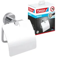 Tesa Smooz Toilettenpapierhalter Klebstoff Metall