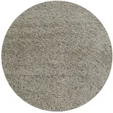 Ayyildiz Runde Hochflor Teppich - Flauschiger Langflor Shaggy Teppich, Wohnzimmerteppich