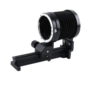 Oumij1 Makro Balg - Objektiv Stativhalterung - Verlängerungshebel - für Canon EOS EF Mount Fokus Kamera - für Makrofotografie