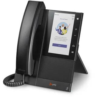 Poly CCX 505 Phone Teams (PoE, ohne Netzteil)