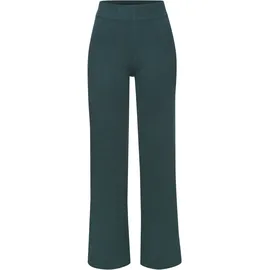 ELBSAND Strickhose Loungewear Grün 40/42