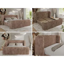 MKS Emora Classic DUO 180 x 200 cm H3 Braun