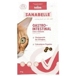 SANABELLE Gastrointestinal 2 kg für Katzen mit Magen-Darm-Problemen